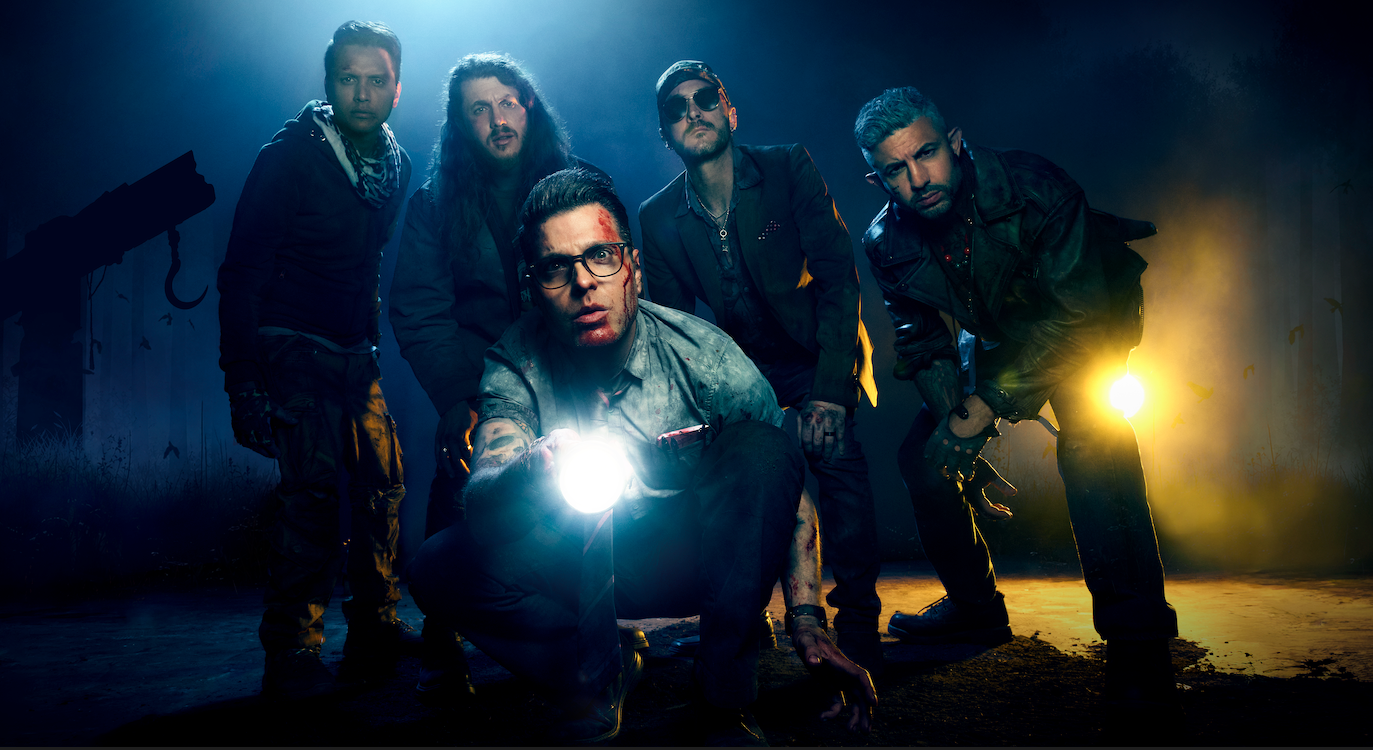 Ice Nine Kills Tap Tony Hawk, Devon Sawa and Krsy Fox for Dead By Daylight Collab, "Play Dead"