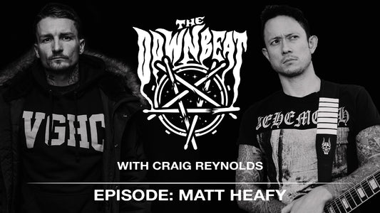Trivium's Matt Heafy talks Twitch and Japanese black metal on The Downbeat