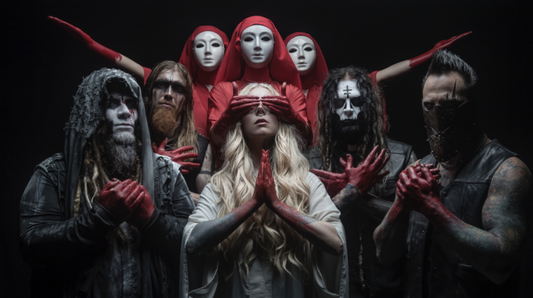 IN THIS MOMENT INTRODUCE EIGHTH STUDIO ALBUM, ‘GODMODE’ WITH DAZZLING LEAD SINGLE, “THE PURGE”