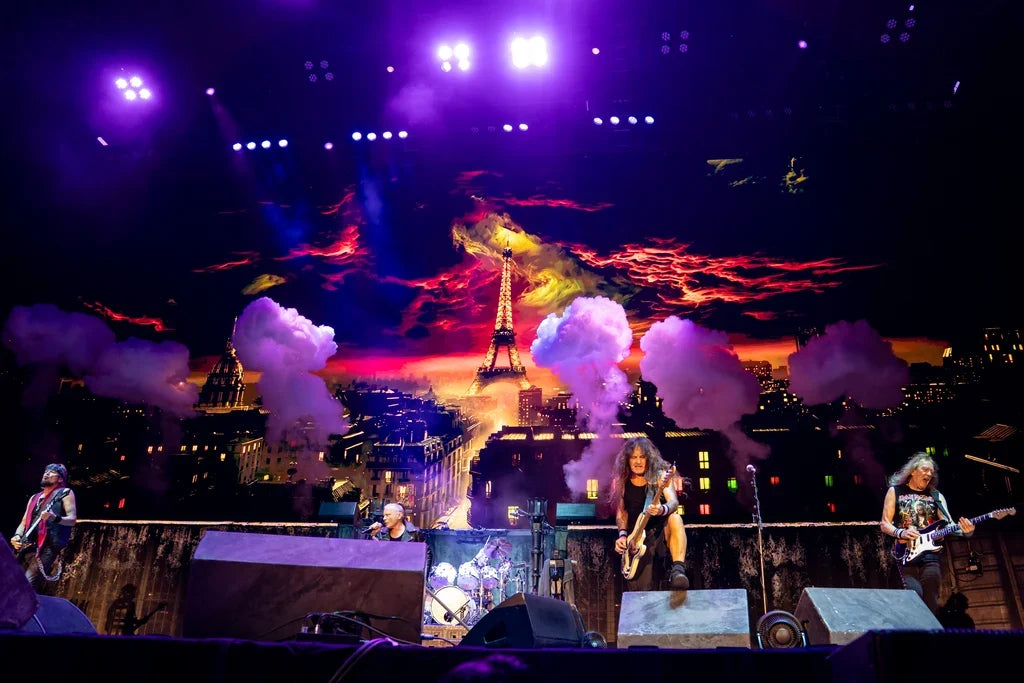 Iron Maiden, Bad Omens and KORN Headline Boardwalk Rock