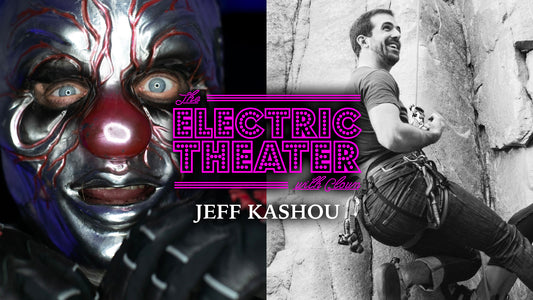 clown confronts loss and advocates for mental wellness in The Electric Theater with therapist Jeffrey Kashou