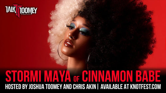 Stormi Maya of Cinnamon Babe talks "Rock 'N' Roll Is Black" on the latest Talk Toomey Podcast