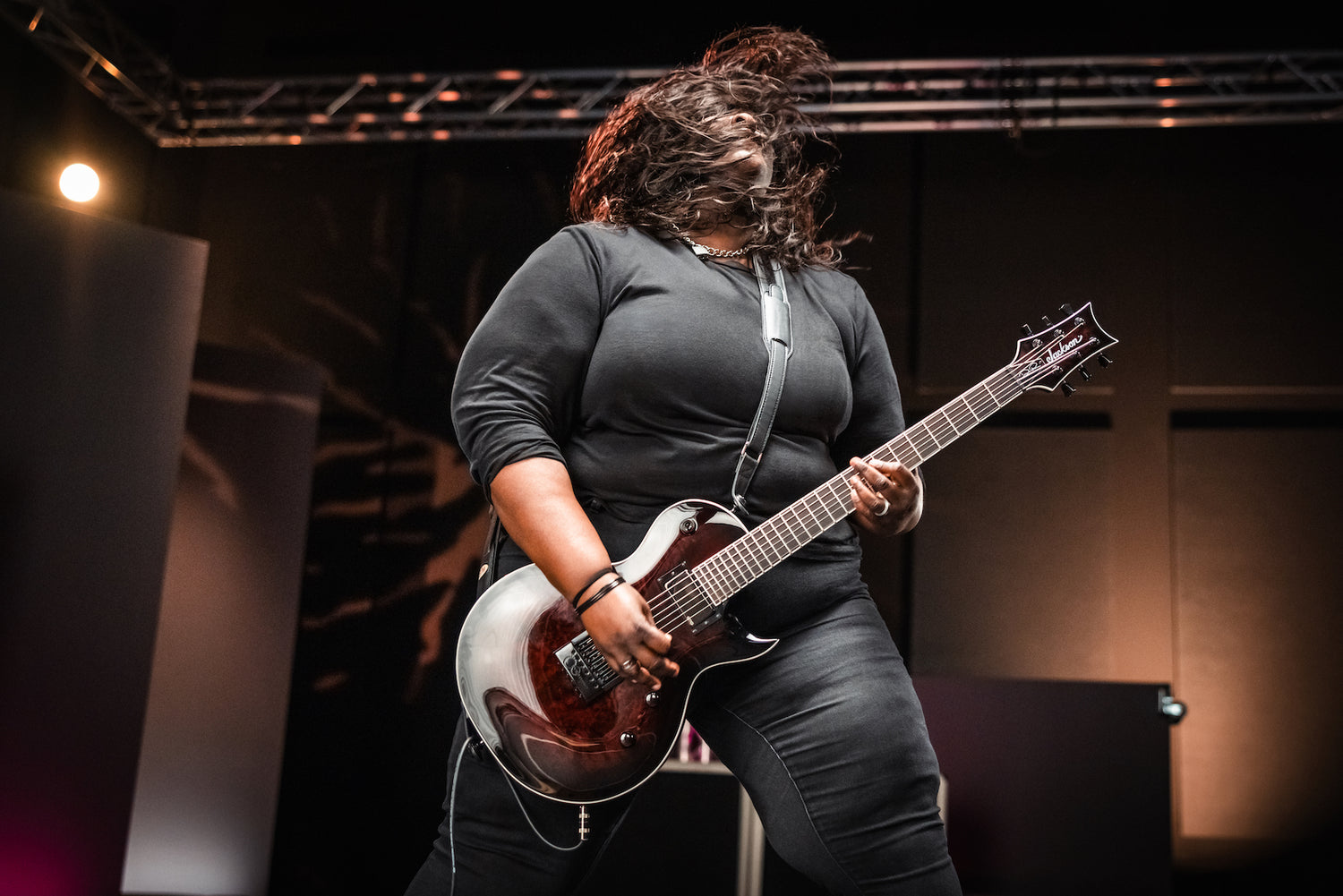 Diamond Rowe Make History Unveiling First Jackson Pro Series Signature Guitar