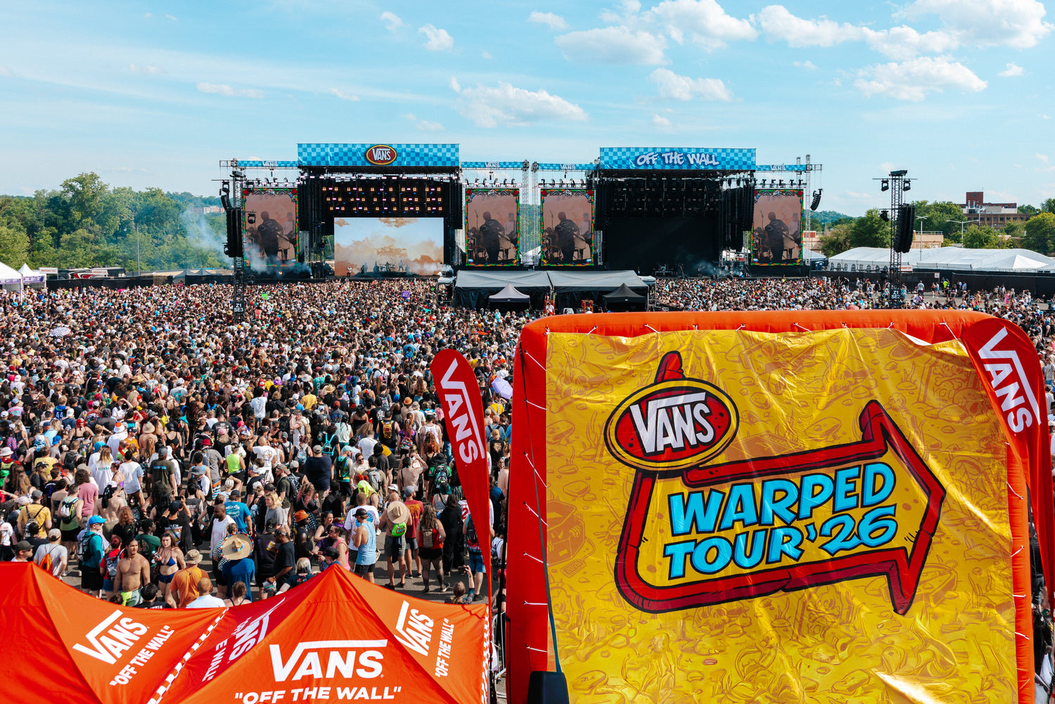 KNOTFEST: 10 Bands to Watch at Warped Tour Long Beach 2026