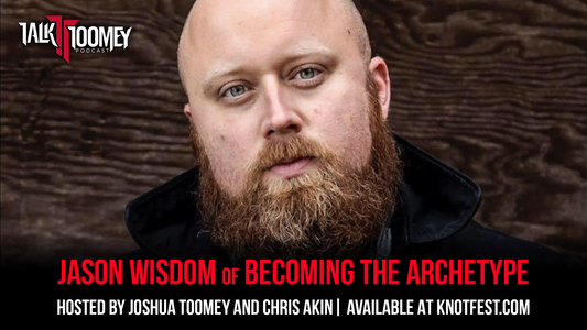 Jason Wisdom on Becoming the Archetype's new record 'Children of the Great Extinction' and more on the latest Talk Toomey podcast