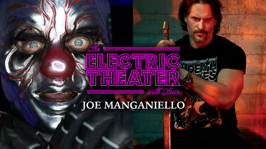 Actor Joe Manganiello discusses heavy metal streetwear, Dungeons & Dragons, and spending time with wolves in the Electric Theater