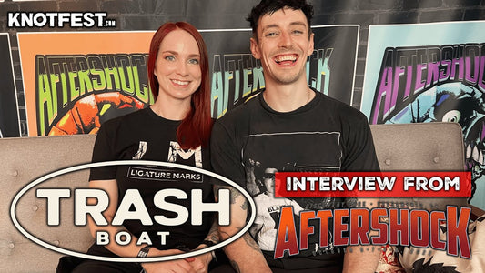 TRASH BOAT on their lyrical themes at AFTERSHOCK FESTIVAL
