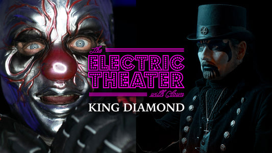 Touring with Motörhead, meeting Metallica, and changing metal forever in just two days - King Diamond steps into the Electric Theater