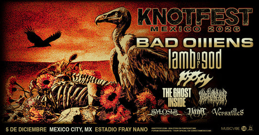 Knotfest Mexico Premium Members Presale Code