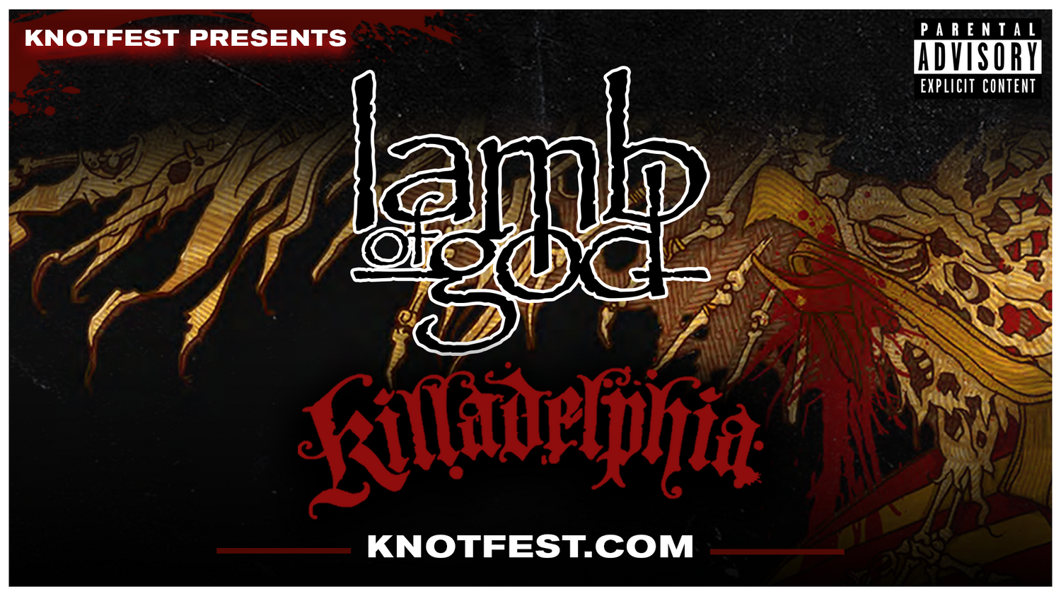 Lamb of God revisit their live classic with on-demand streaming of the 2004 concert film 'Killadelphia'