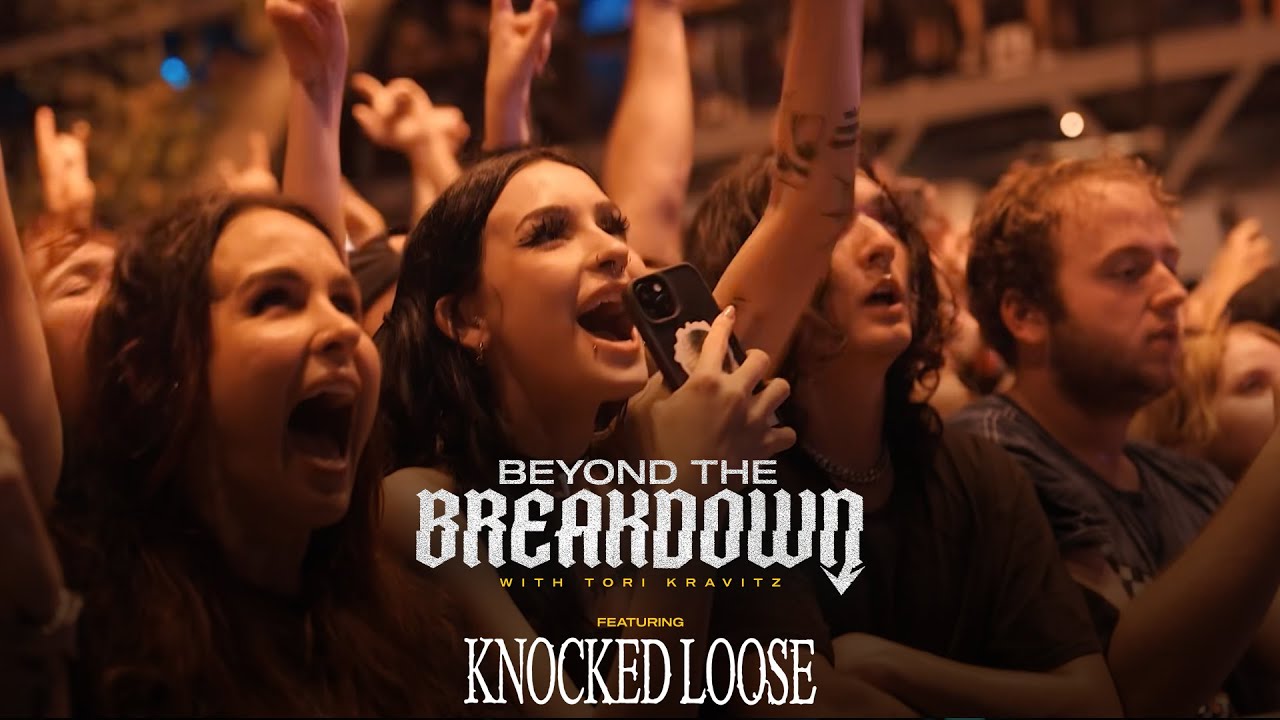 KNOCKED LOOSE Getting the Crowd HYPED before a Show - Beyond The Breakdown