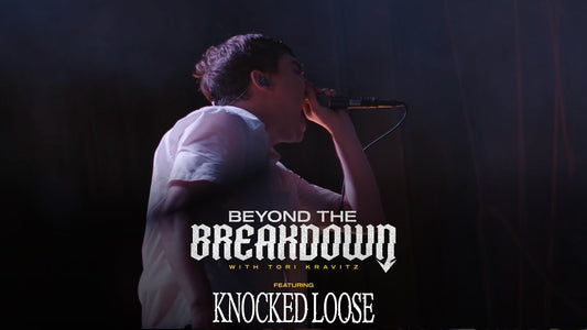 KNOCKED LOOSE's Live Audio Production - Beyond The Breakdown