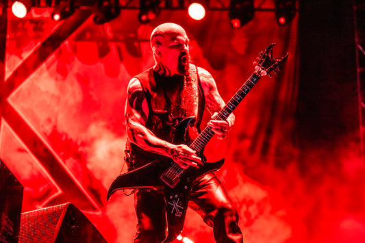 Keeping Hell Waiting: Kerry King Rises from the Grave
