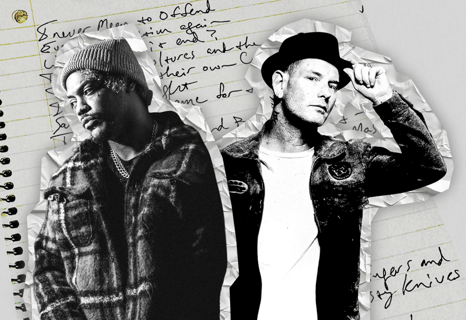 Kid Bookie Enlists Corey Taylor for Genre-melding Single, "Blame"