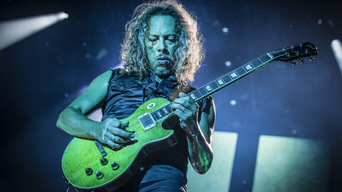 Watch Gibson TV's original series 'Icons' featuring Kirk Hammett of Metallica
