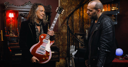 Watch Kirk Hammett Share Some of His Favorite Guitars via Gibson TV