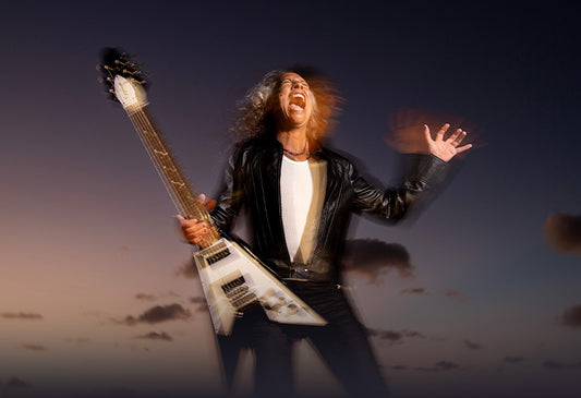 Gibson Custom Shop and Epiphone Team to Release Kirk Hammett 1979 Flying V