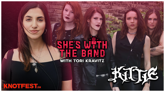 SHE'S WITH THE BAND - Episode 36: KITTIE