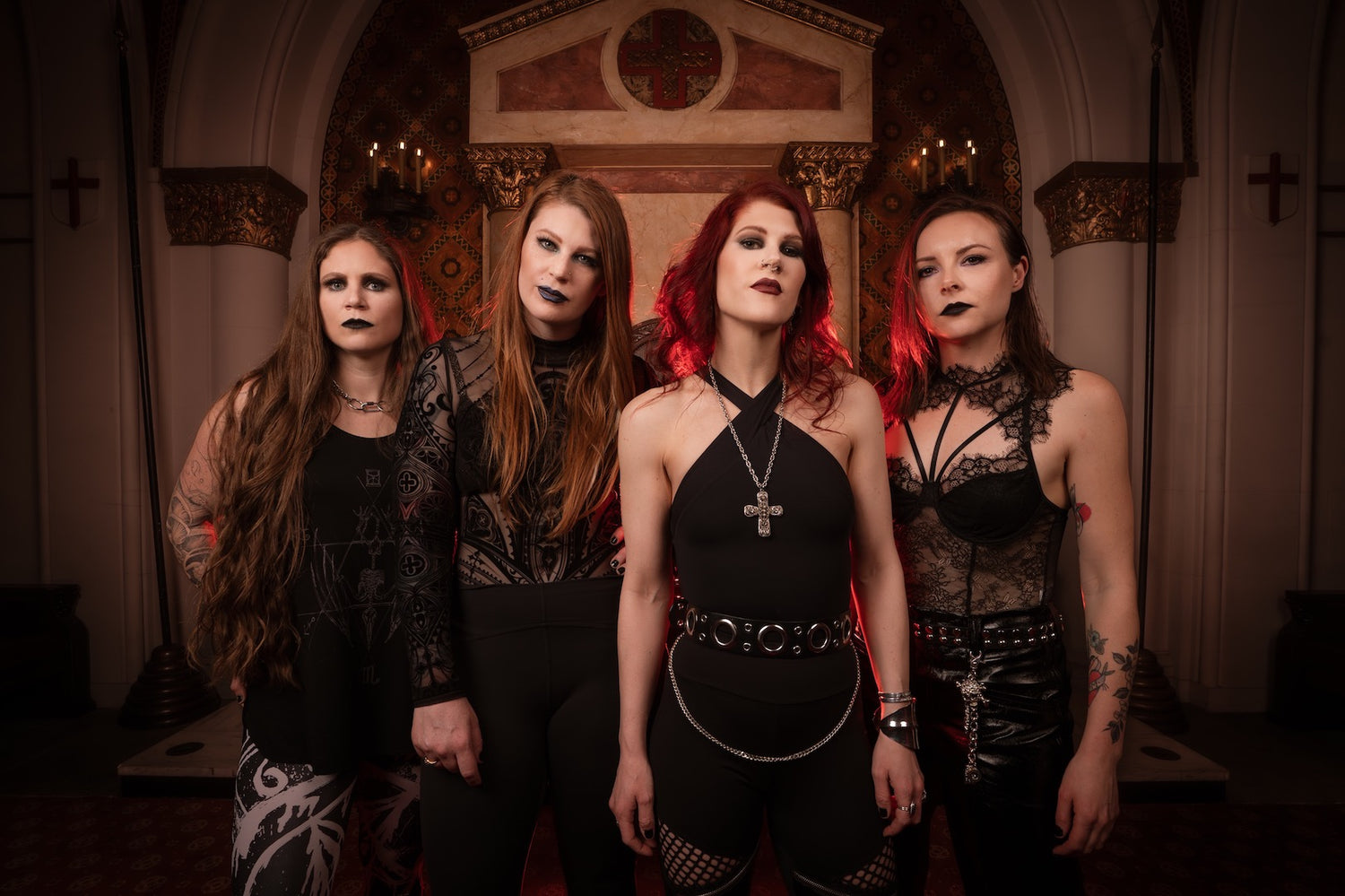 Kittie Announce Long-Awaited New Album, 'Fire'