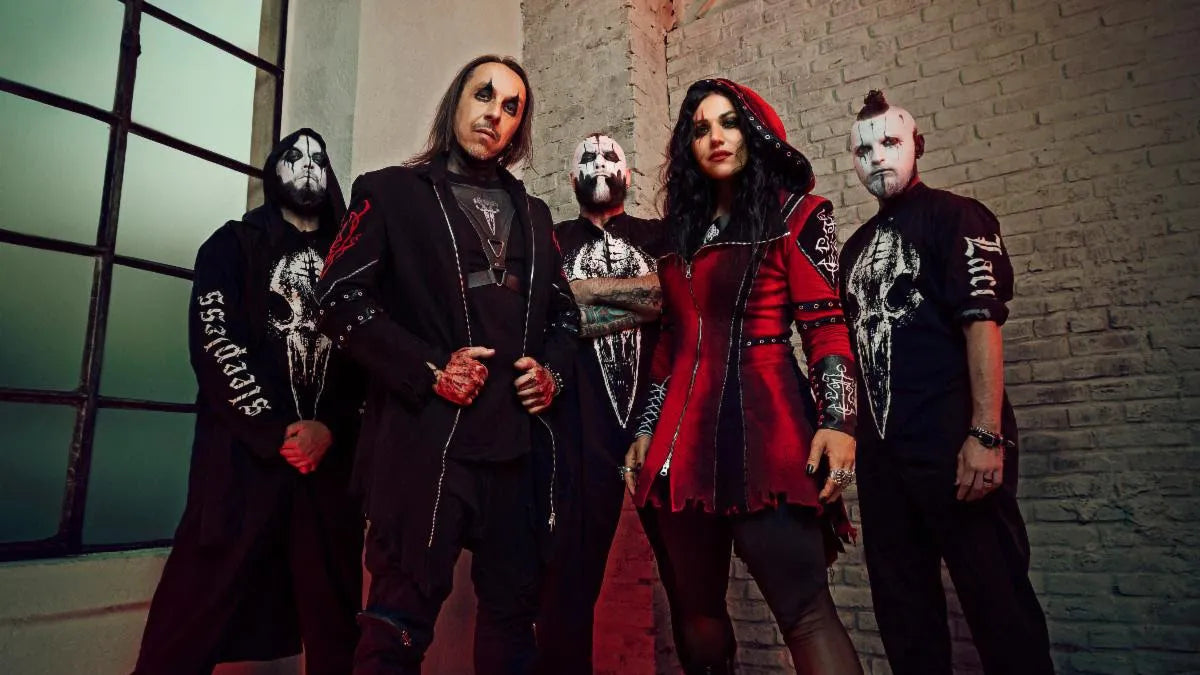 Lacuna Coil Announce U.S. Leg of the Sleepless Empire Tour