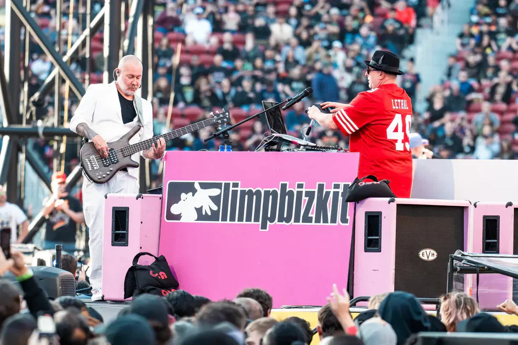 Watch Limp Bizkit's Heartfelt Tribute to Departed Bassist, Sam Rivers