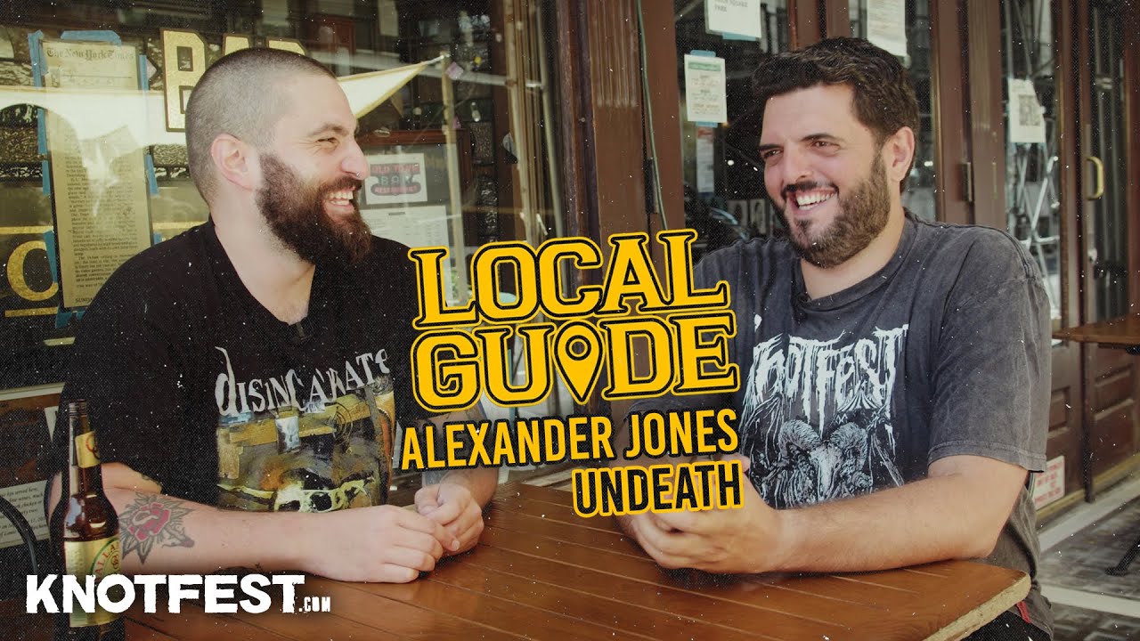 NEW YORK'S TOP SPOTS with Alexander Jones (UNDEATH): Local Guide