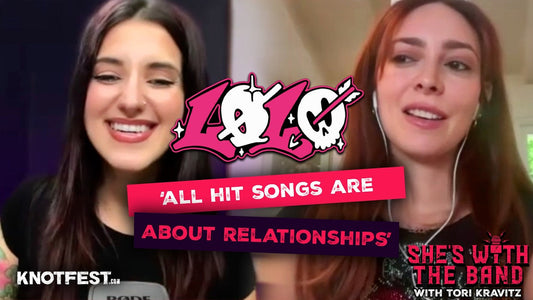 'All Hit Songs Are About Relationships' | LØLØ on She's with the Band