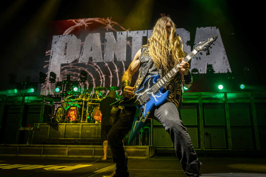 Pantera and Lamb of God Leave a Trail of Destruction on North American Tour