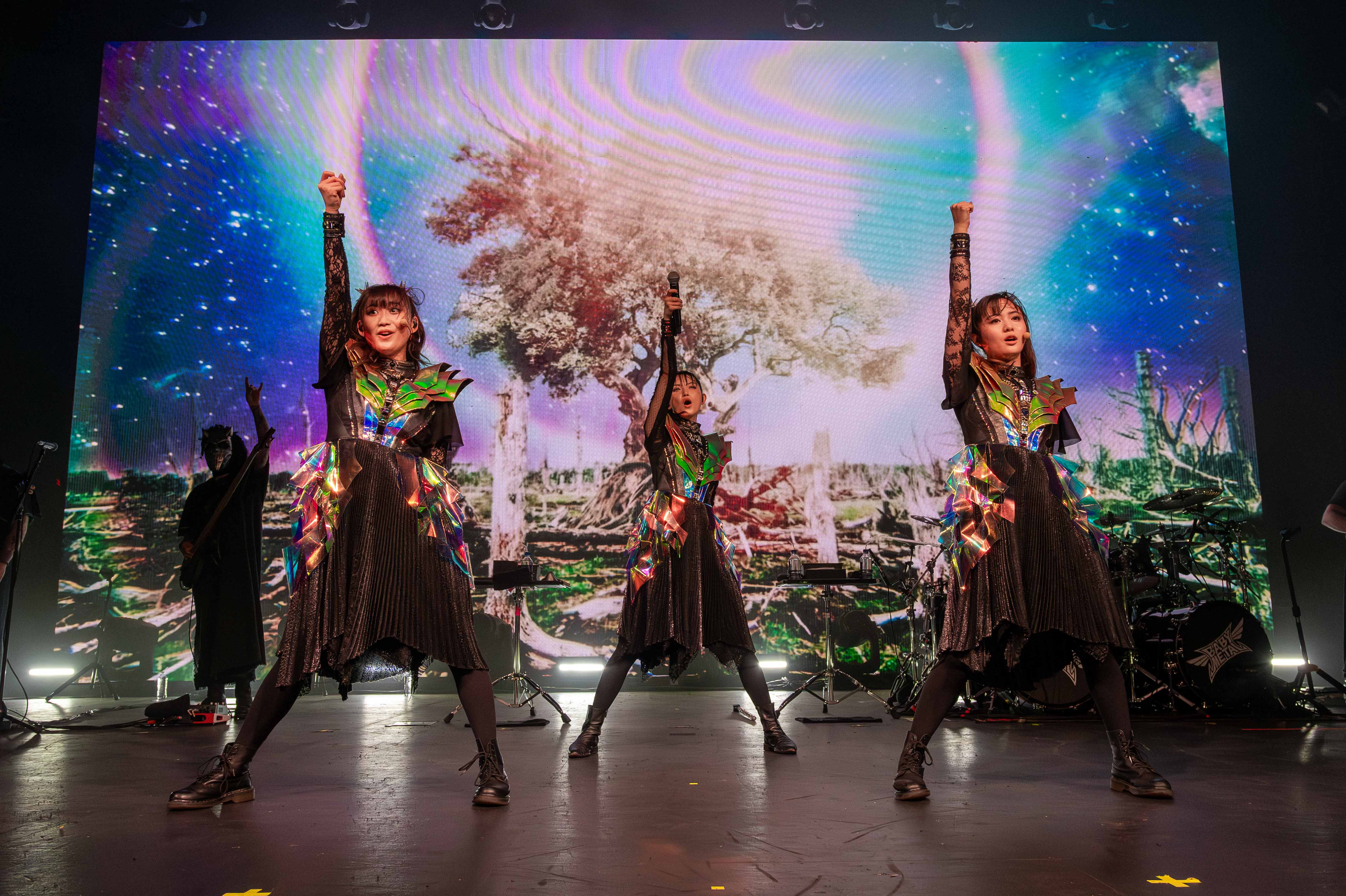 Babymetal and Dethklok Revive Babyklok For Two-Night San Francisco Eve ...