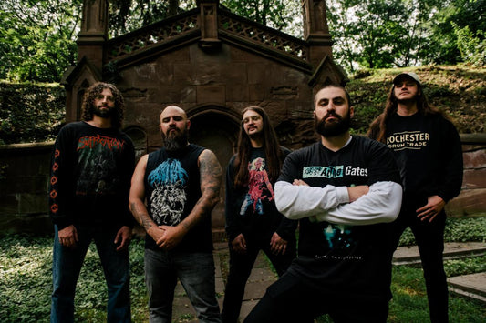 Undeath Debut Savage New Single, "Disputatious Malignancy"