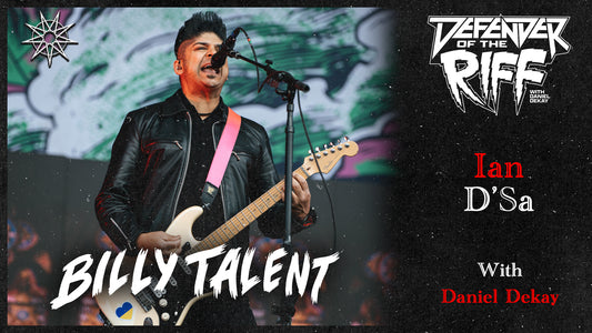 Defender Of The Riff - Ian D'Sa (BILLY TALENT) @ Aftershock 2023