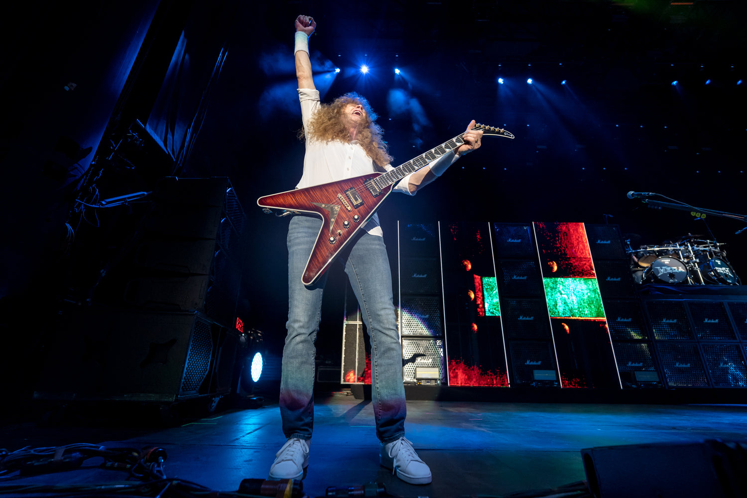 Megadeth put on a masterclass while on the road with Five Finger Death Punch
