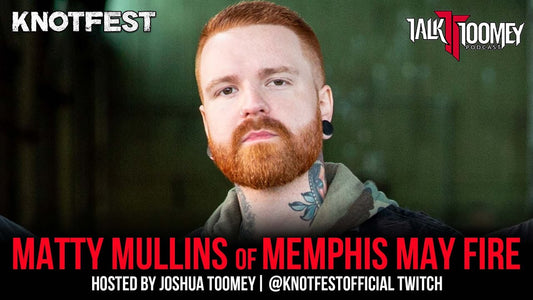 Matty Mullins of Memphis May Fire on Being an Empath and Fan Interactions