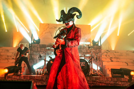 King Diamond basks in the afterglow of Mercyful Fate's triumphant live return at Psycho Las Vegas