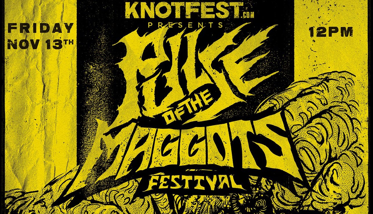 Pulse of the Maggots Festival - Set Times