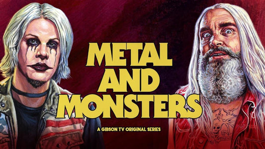 Gibson TV Unveils Halloween Episode of 'Metal and Monsters' with John 5 and Horror Icon Bill Moseley