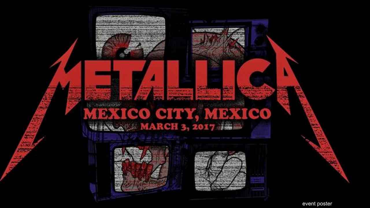 The Metallica Monday series finale showcases the band's 2017 Mexico City performance