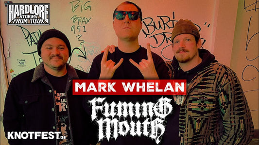 HardLore: Stories From Tour | Mark Whelan (Fuming Mouth)
