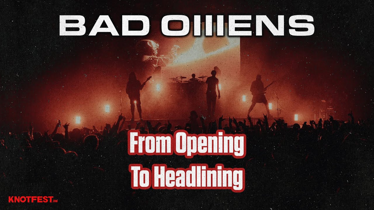 Bad Omens - From Opening to Headlining