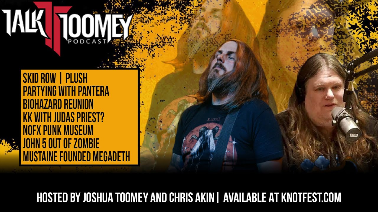 TALK TOOMEY | Partying with Pantera, Biohazard returns, John 5 to Mötley Crüe?