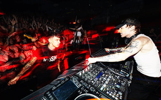 NOWHERE2RUN Announce New EP, 'BLOODRAVE II'