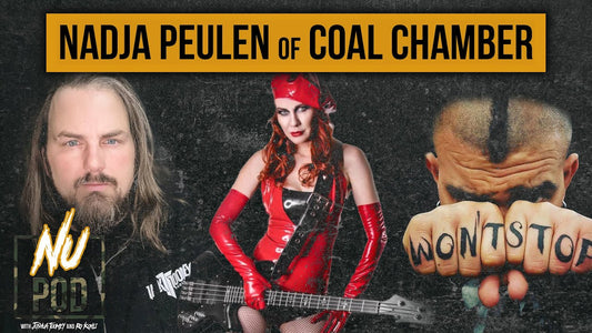 NU POD - Nadja Peulen of Coal Chamber Interview