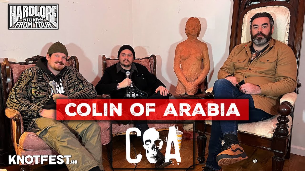 HardLore: Stories From Tour | Colin of Arabia