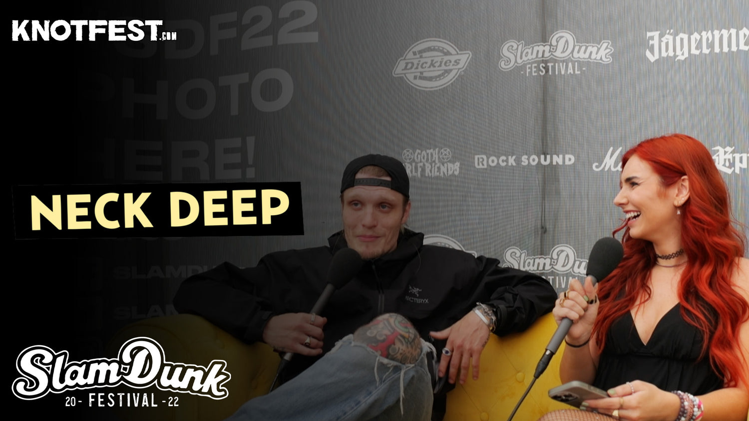 Neck Deep: "STFU" Boris Johnson, Going from Locals to Headliners at Slam Dunk, Wrestling & More