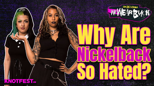 I Googled: Why Are Nickelback So Hated? | On Wednesdays We Wear Black