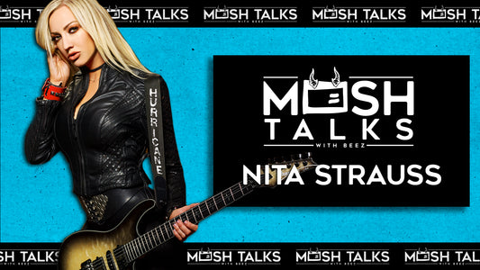 From Wacken to Wrestlemania - Nita Strauss Is the Queen of Shred