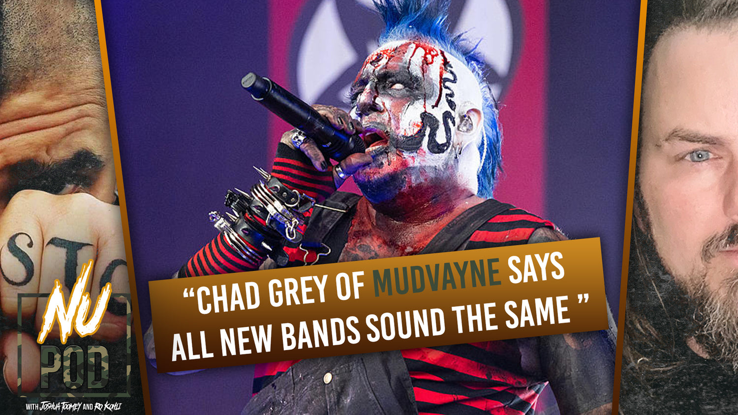 Ro Says New Mudvayne "Better Melt My Face Off" After Latest Comments From Vocalist Chad Grey