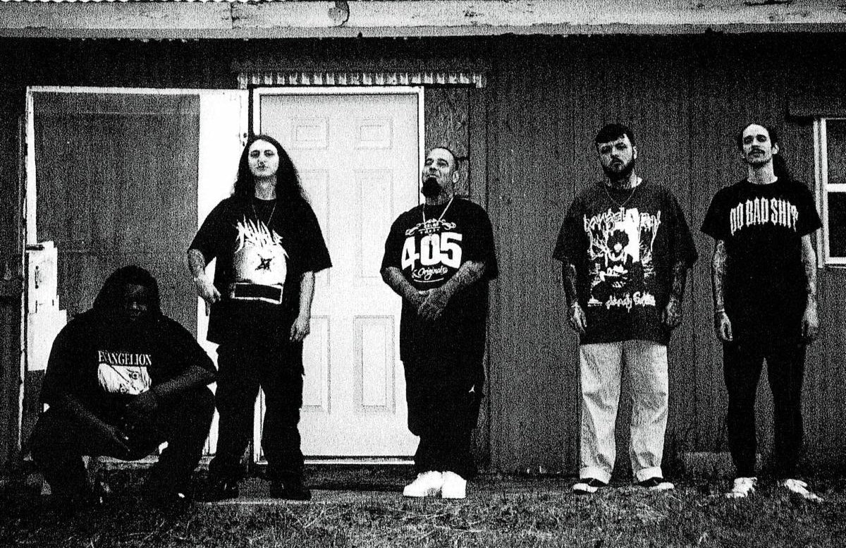 Stream the New Heater from Peeling Flesh, "Crackology"
