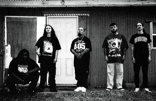 Stream the New Heater from Peeling Flesh, "Crackology"