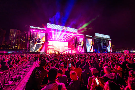 WARPED TOUR FINDS ITS RHYTHM AGAIN IN LONG BEACH